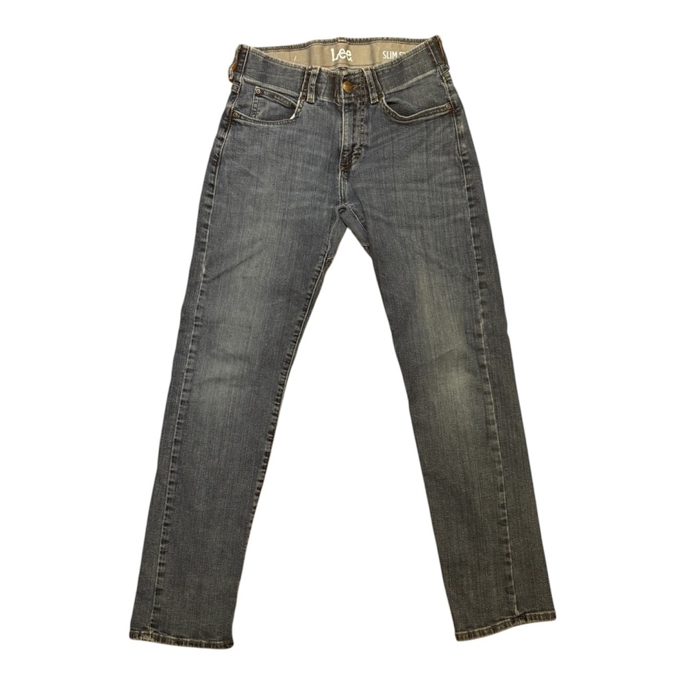 Lee Men's straight Fit Denim Jeans